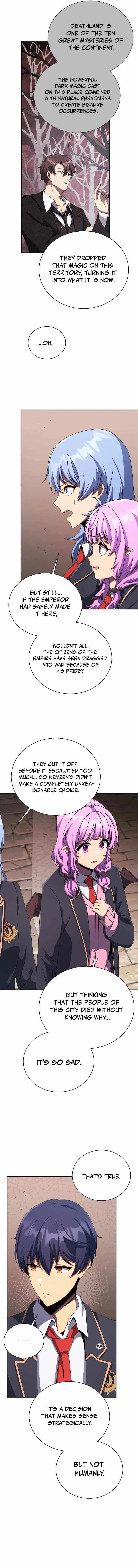 Necromancer Academy and the Genius Summoner Chapter 112 page 13