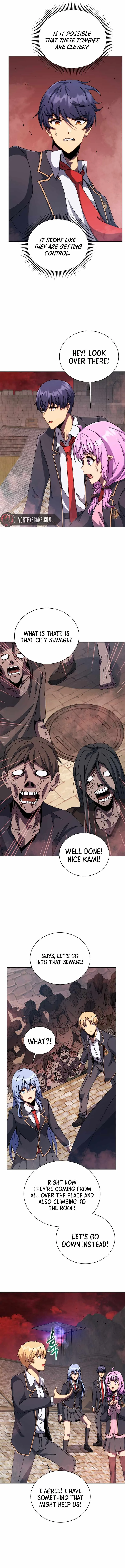 Necromancer Academy and the Genius Summoner Chapter 114 page 8