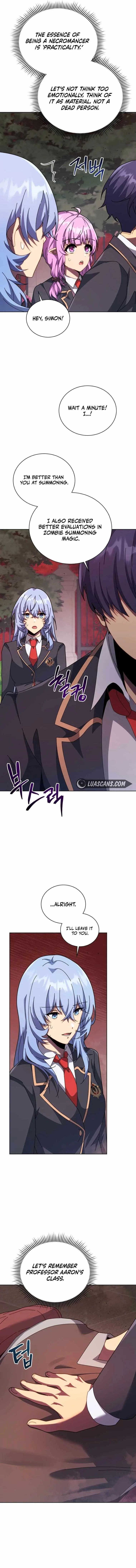 Necromancer Academy and the Genius Summoner Chapter 115 page 8
