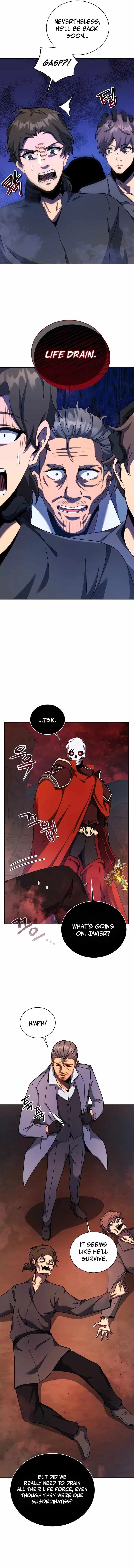 Necromancer Academy and the Genius Summoner Chapter 120 page 9