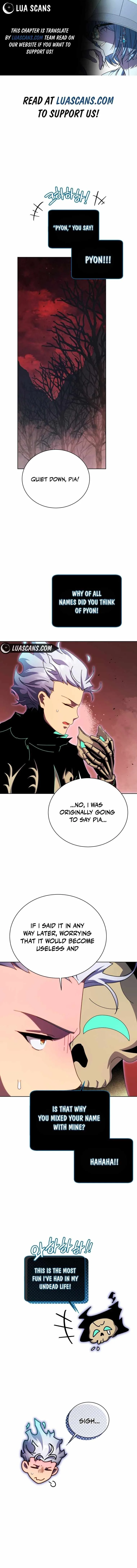 Necromancer Academy and the Genius Summoner Chapter 120 page 1