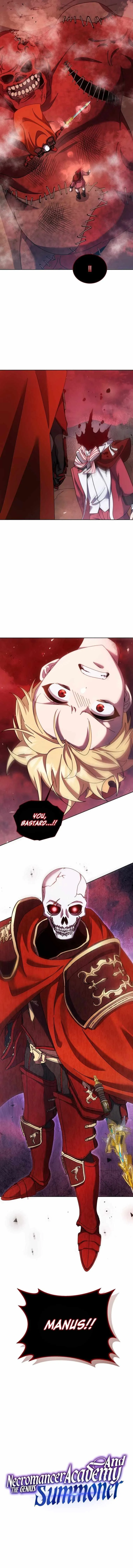 Necromancer Academy and the Genius Summoner Chapter 120 page 13