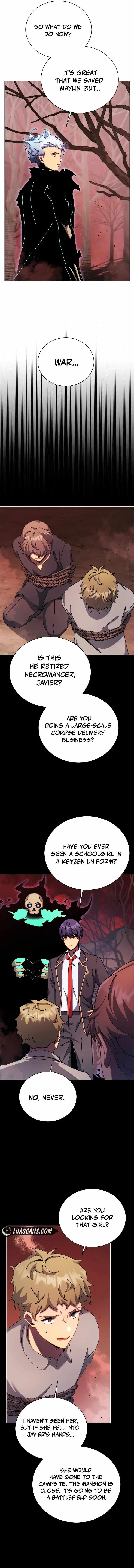 Necromancer Academy and the Genius Summoner Chapter 120 page 2