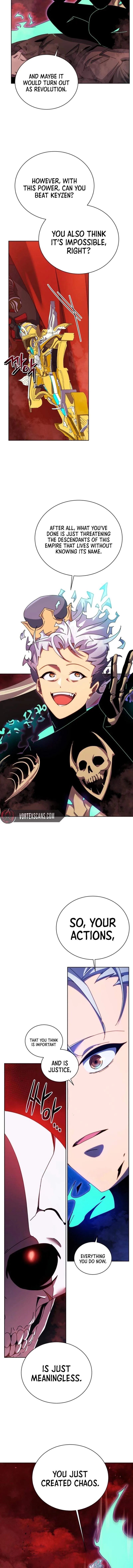 Necromancer Academy and the Genius Summoner Chapter 123 page 8