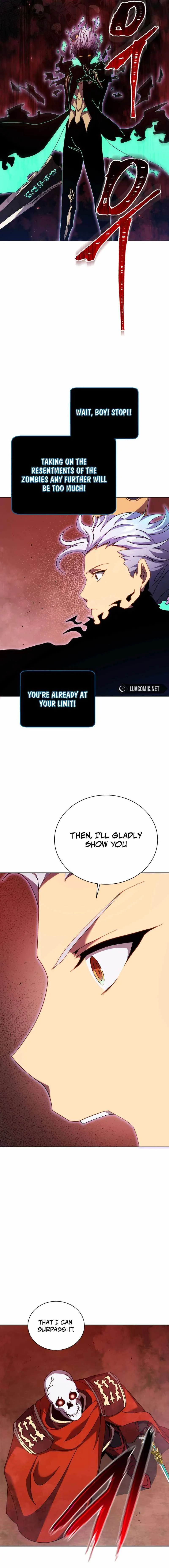 Necromancer Academy and the Genius Summoner Chapter 124 page 2