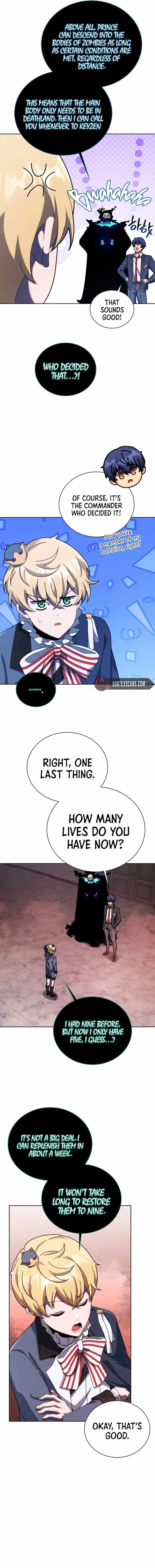 Necromancer Academy and the Genius Summoner Chapter 125 page 10
