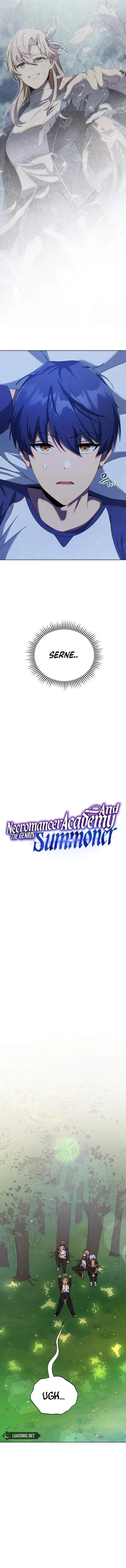 Necromancer Academy and the Genius Summoner Chapter 127 page 4