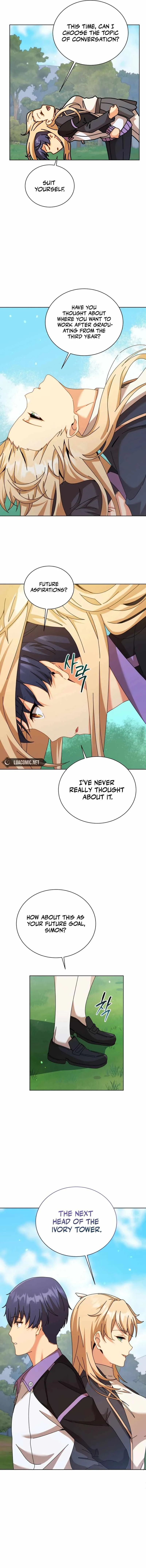 Necromancer Academy and the Genius Summoner Chapter 128 page 6