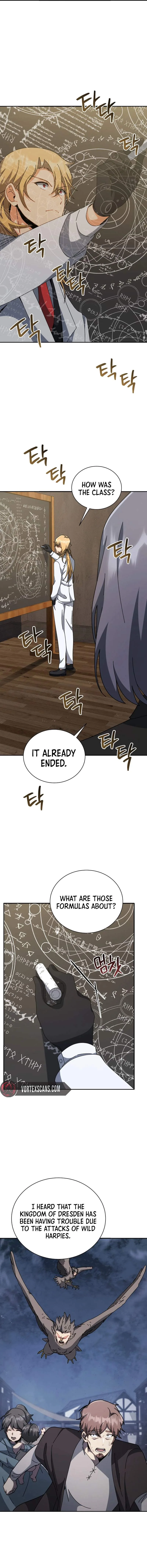 Necromancer Academy and the Genius Summoner Chapter 137 page 7