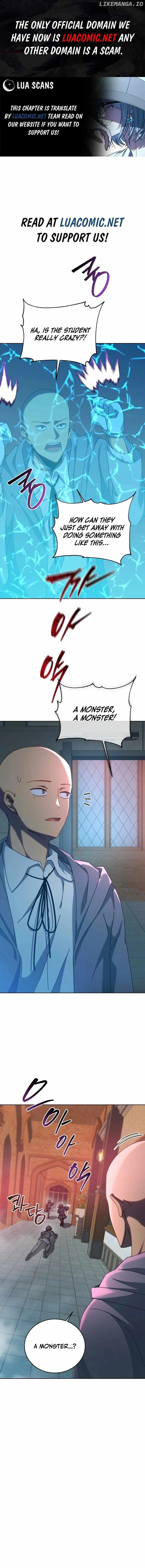 Necromancer Academy and the Genius Summoner Chapter 149 page 1