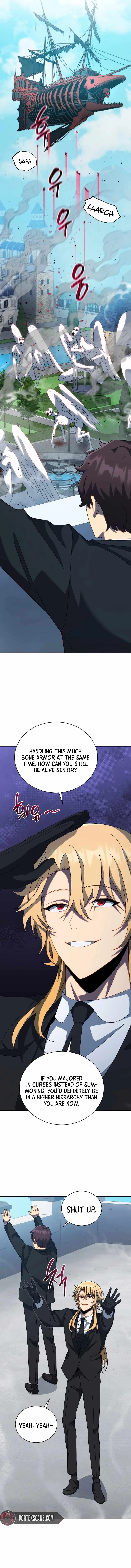 Necromancer Academy and the Genius Summoner Chapter 154 page 17