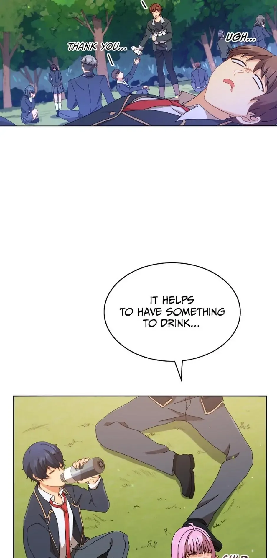 Necromancer Academy and the Genius Summoner Chapter 16 page 3