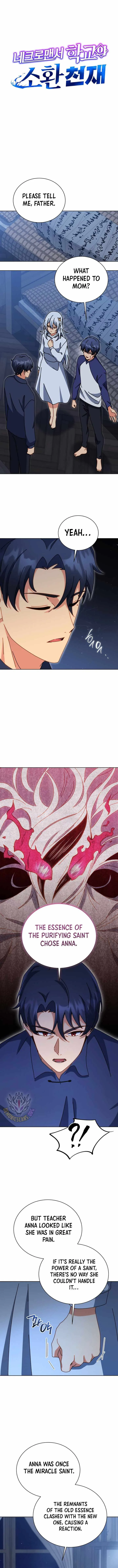 Necromancer Academy and the Genius Summoner Chapter 160 page 5