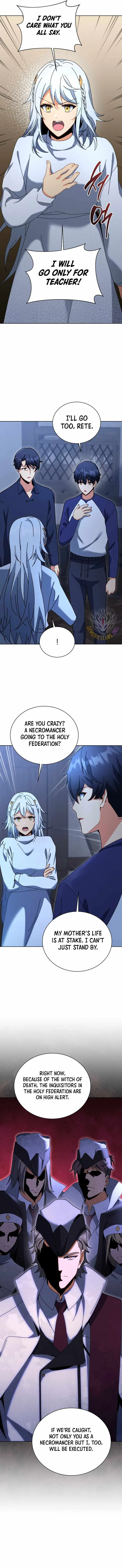 Necromancer Academy and the Genius Summoner Chapter 160 page 9