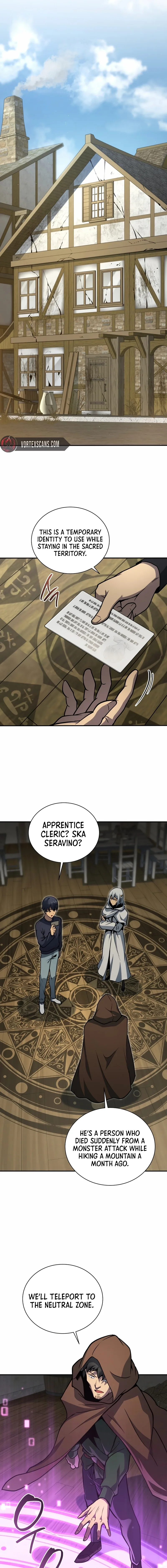 Necromancer Academy and the Genius Summoner Chapter 161 page 27