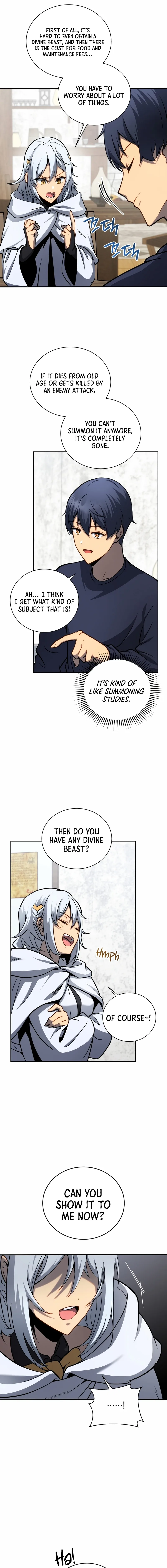 Necromancer Academy and the Genius Summoner Chapter 161 page 15