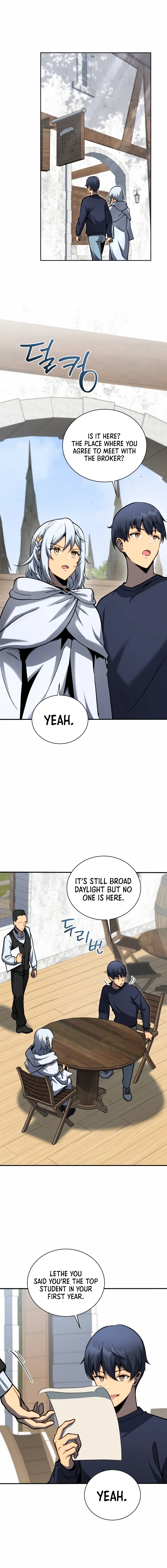 Necromancer Academy and the Genius Summoner Chapter 161 page 11