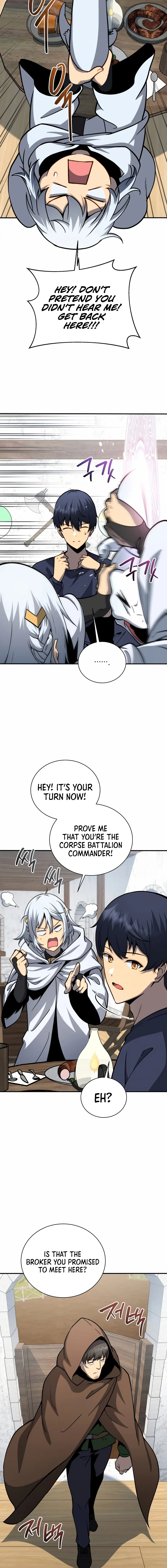 Necromancer Academy and the Genius Summoner Chapter 161 page 25