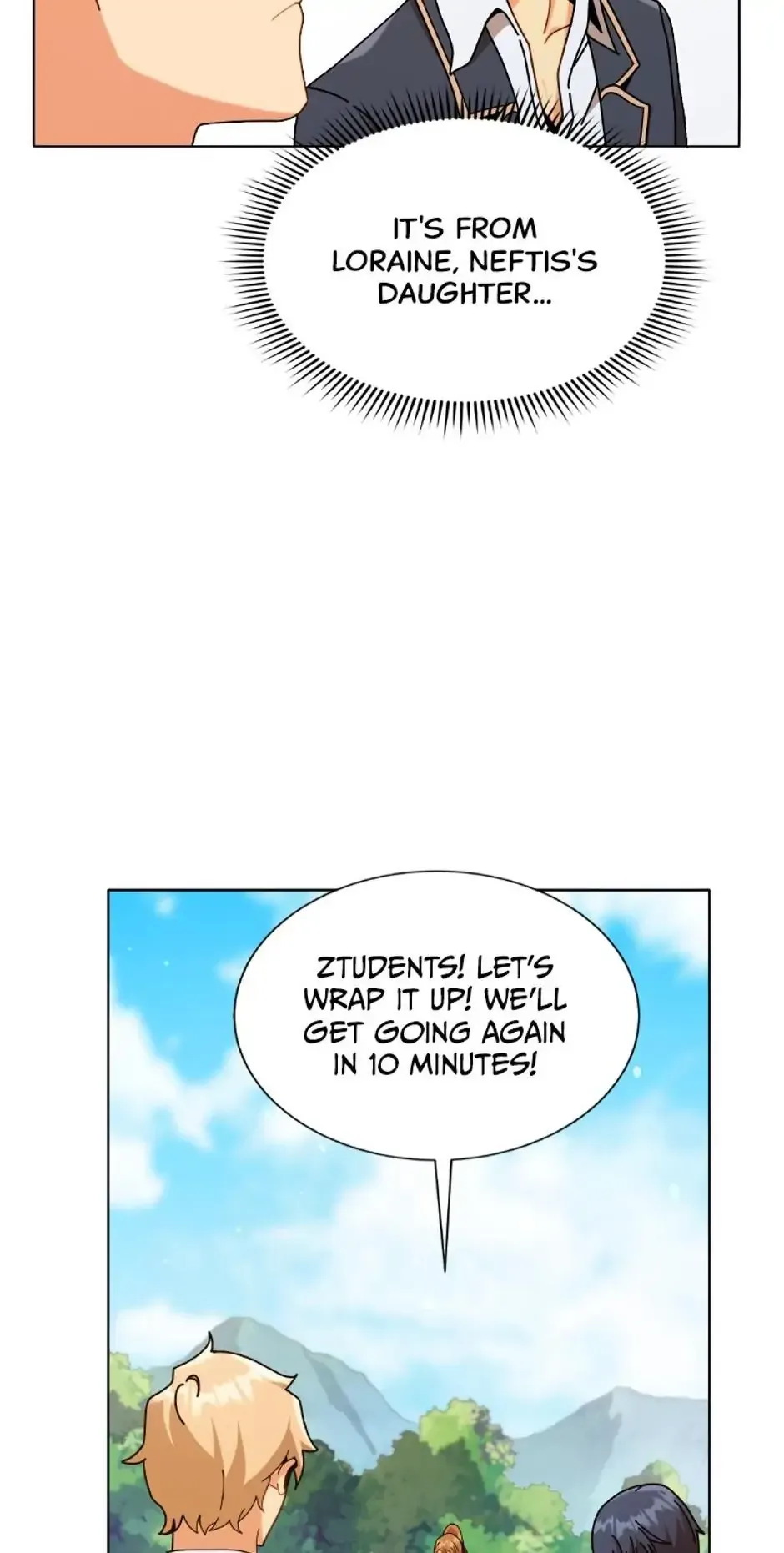 Necromancer Academy and the Genius Summoner Chapter 17 page 59