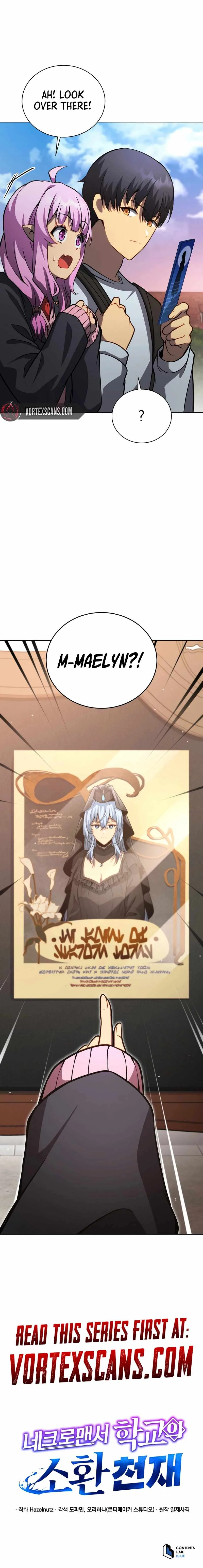 Necromancer Academy and the Genius Summoner Chapter 179 page 18