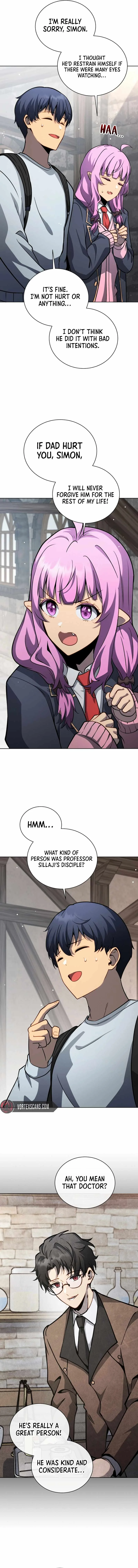 Necromancer Academy and the Genius Summoner Chapter 179 page 13