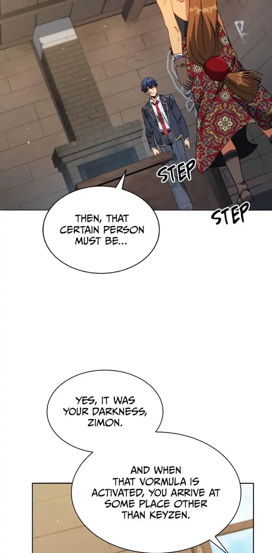 Necromancer Academy and the Genius Summoner Chapter 18 page 64