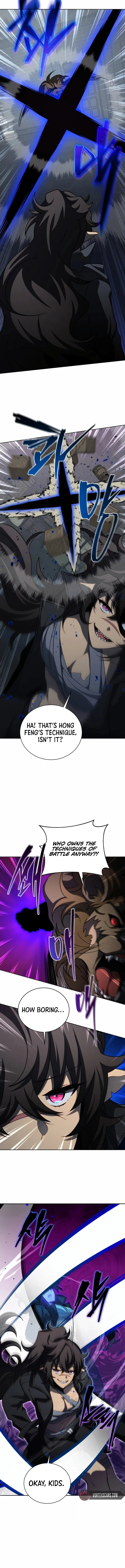 Necromancer Academy and the Genius Summoner Chapter 184 page 11