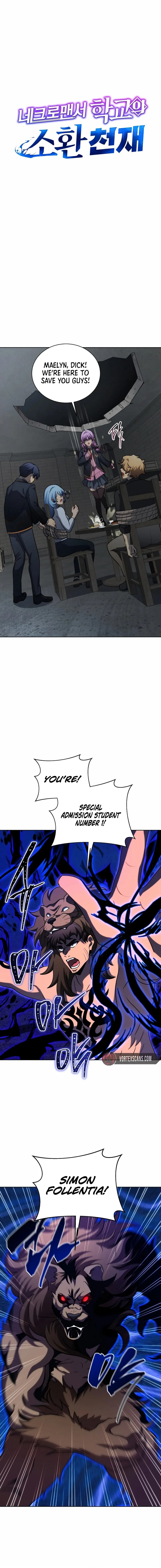 Necromancer Academy and the Genius Summoner Chapter 184 page 7