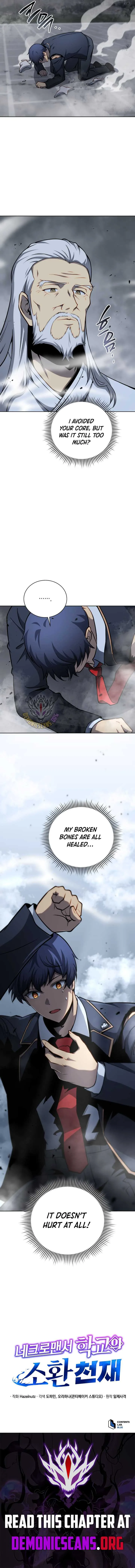 Necromancer Academy and the Genius Summoner Chapter 190 page 14