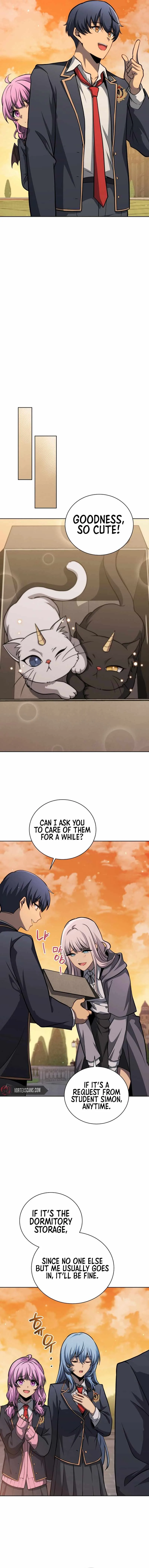 Necromancer Academy and the Genius Summoner Chapter 201 page 3