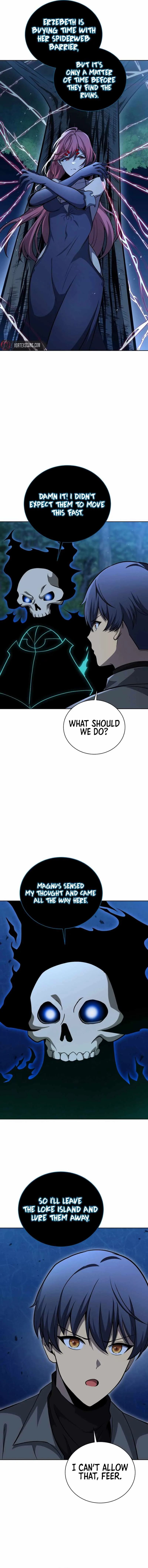 Necromancer Academy and the Genius Summoner Chapter 201 page 9