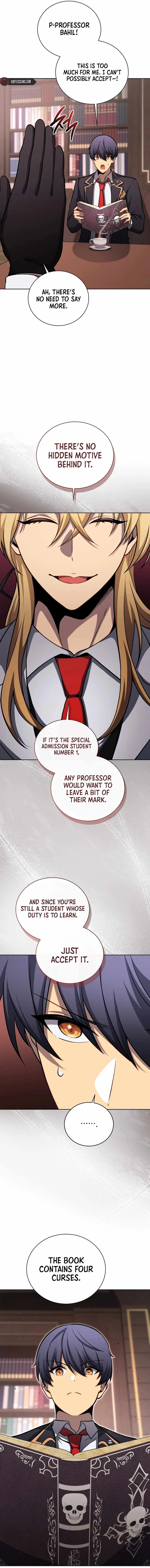 Necromancer Academy and the Genius Summoner Chapter 205 page 5