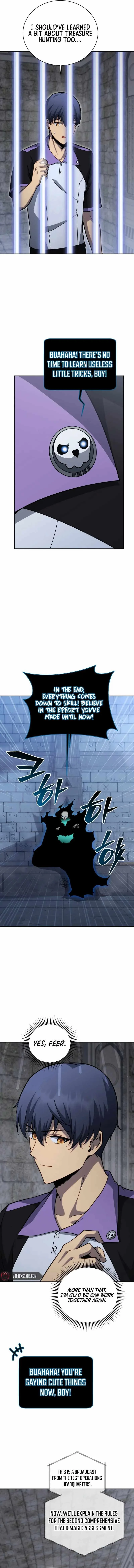 Necromancer Academy and the Genius Summoner Chapter 206 page 3