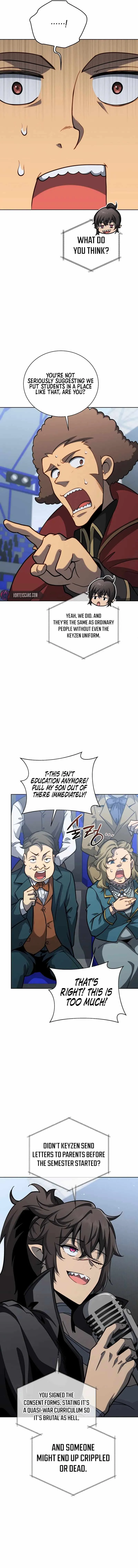 Necromancer Academy and the Genius Summoner Chapter 206 page 9