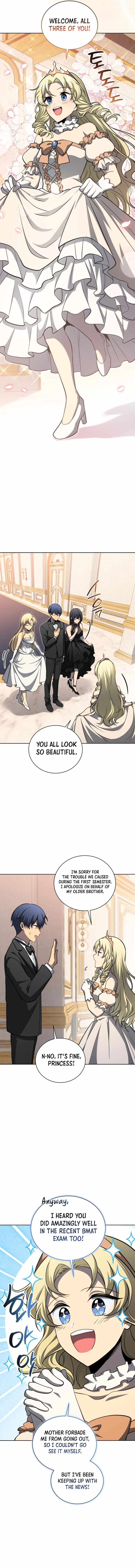 Necromancer Academy and the Genius Summoner Chapter 215 page 8