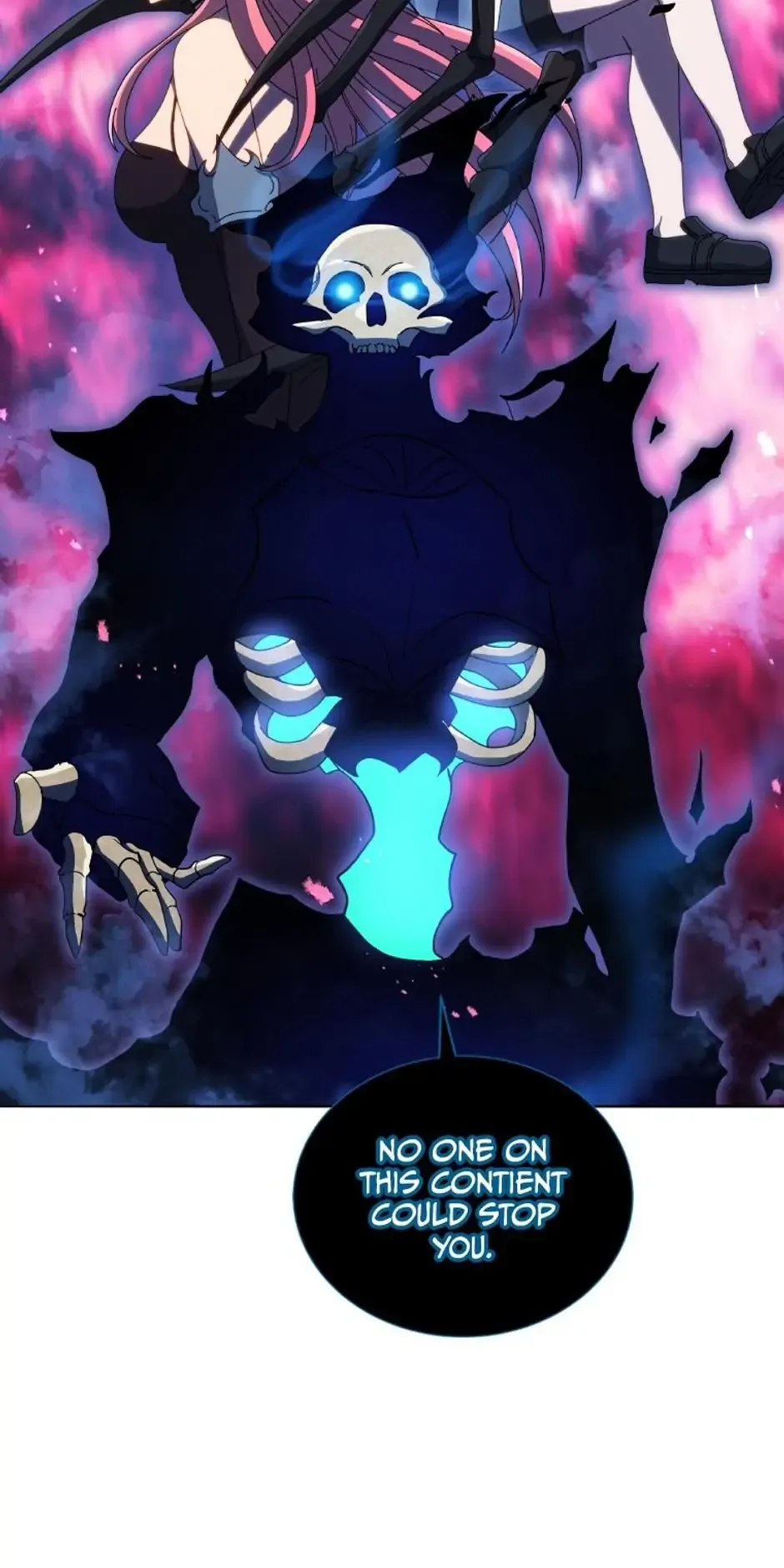 Necromancer Academy and the Genius Summoner Chapter 22 page 76