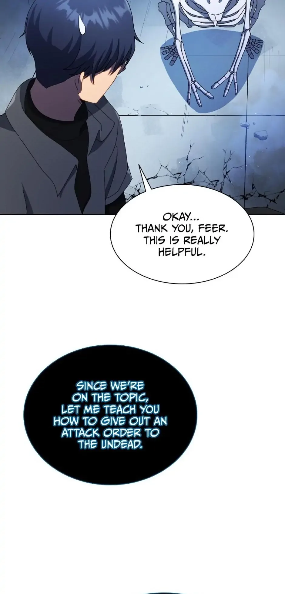 Necromancer Academy and the Genius Summoner Chapter 24 page 64