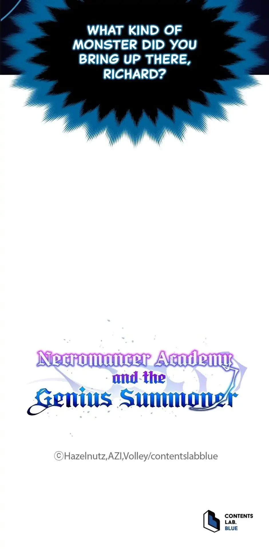 Necromancer Academy and the Genius Summoner Chapter 24 page 91
