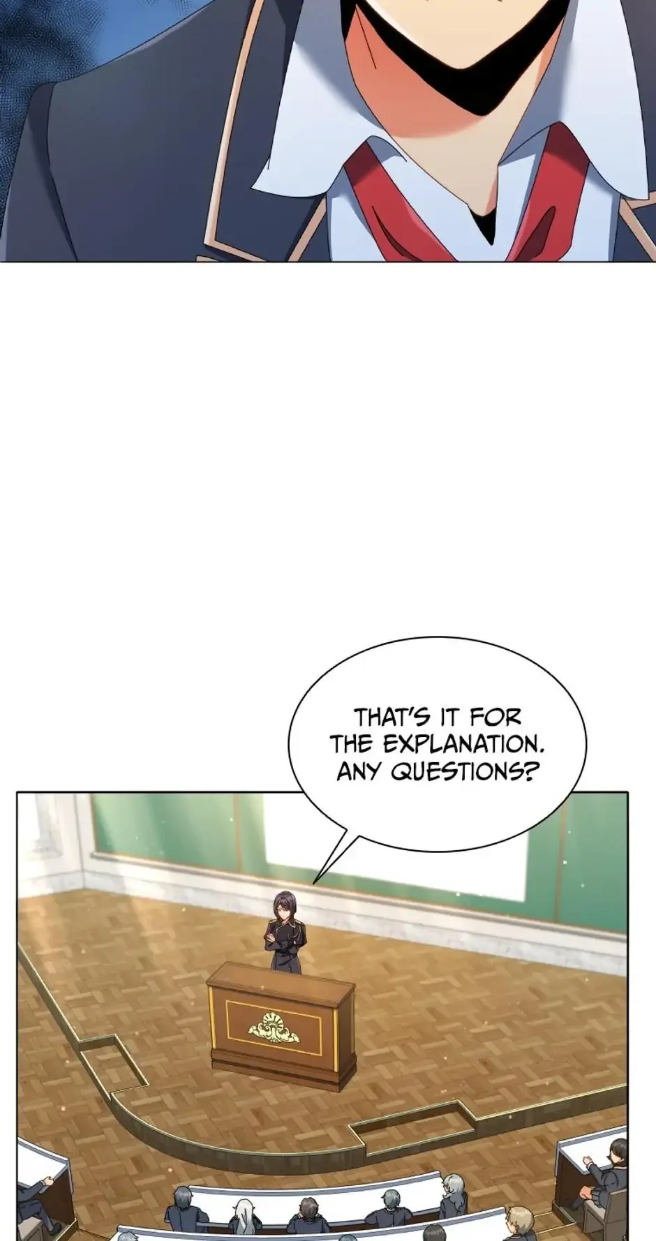 Necromancer Academy and the Genius Summoner Chapter 28 page 17