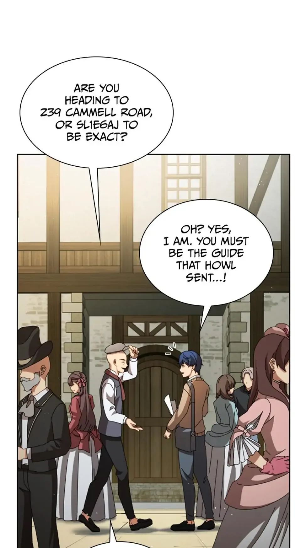 Necromancer Academy and the Genius Summoner Chapter 3 page 7