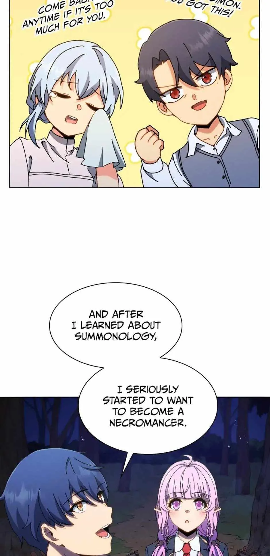 Necromancer Academy and the Genius Summoner Chapter 30 page 22