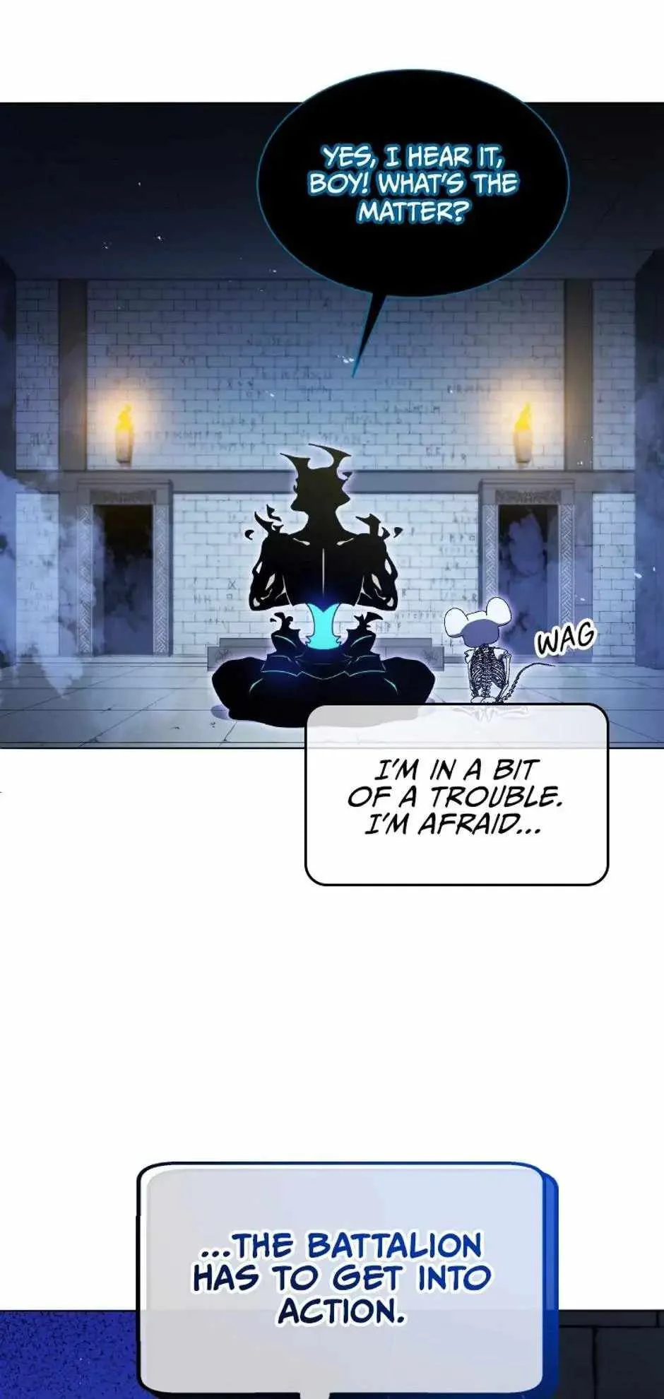 Necromancer Academy and the Genius Summoner Chapter 30 page 36