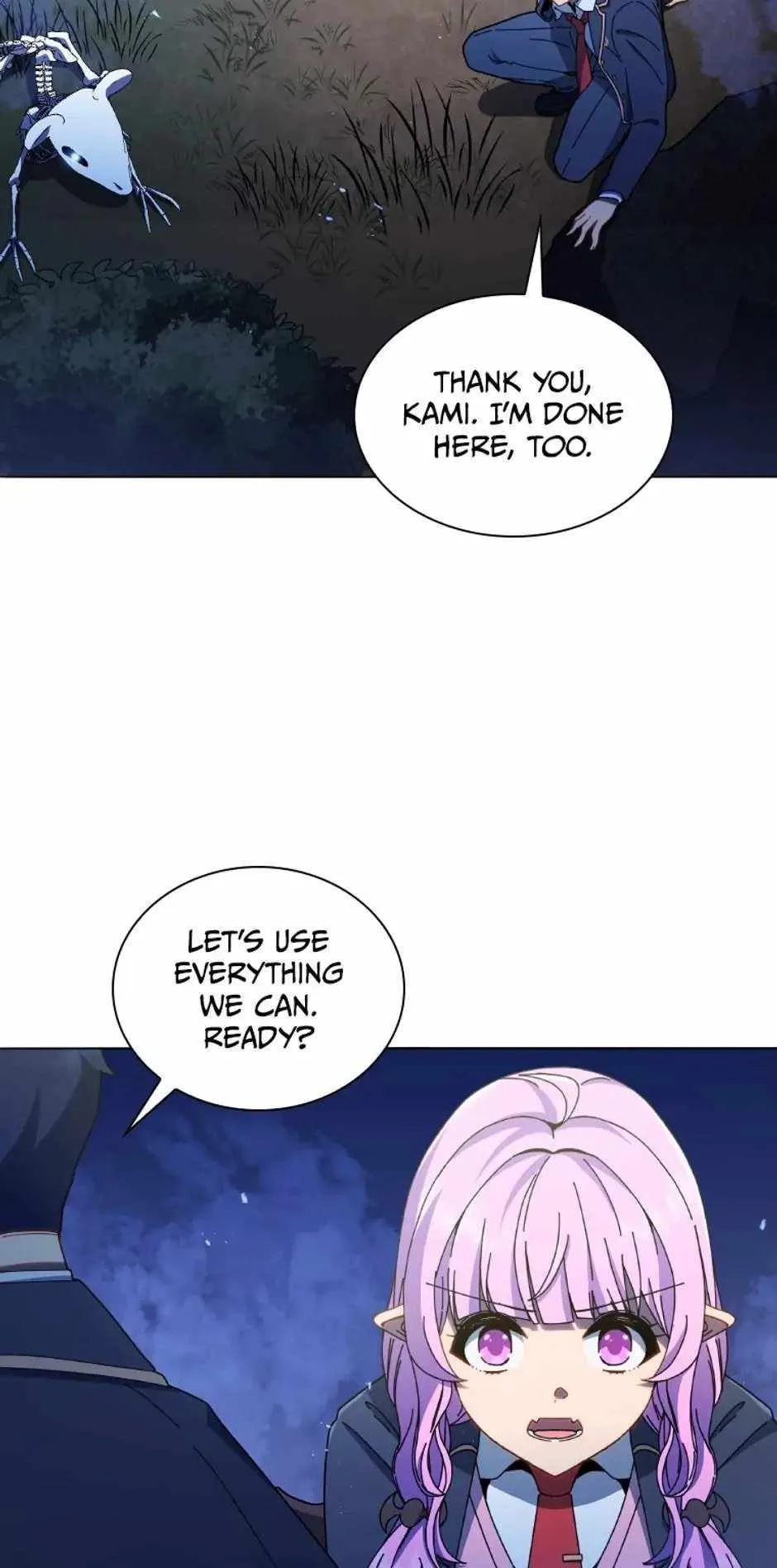 Necromancer Academy and the Genius Summoner Chapter 30 page 40