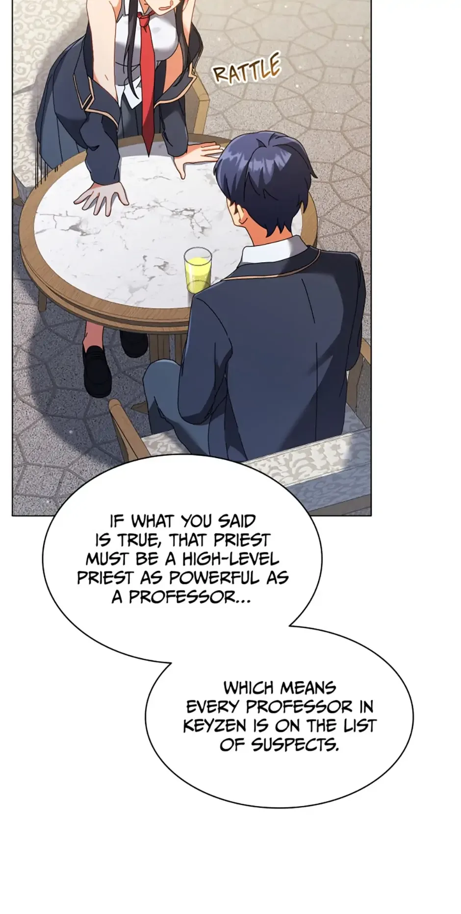 Necromancer Academy and the Genius Summoner Chapter 36 page 84