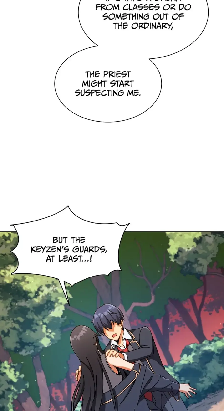 Necromancer Academy and the Genius Summoner Chapter 37 page 21