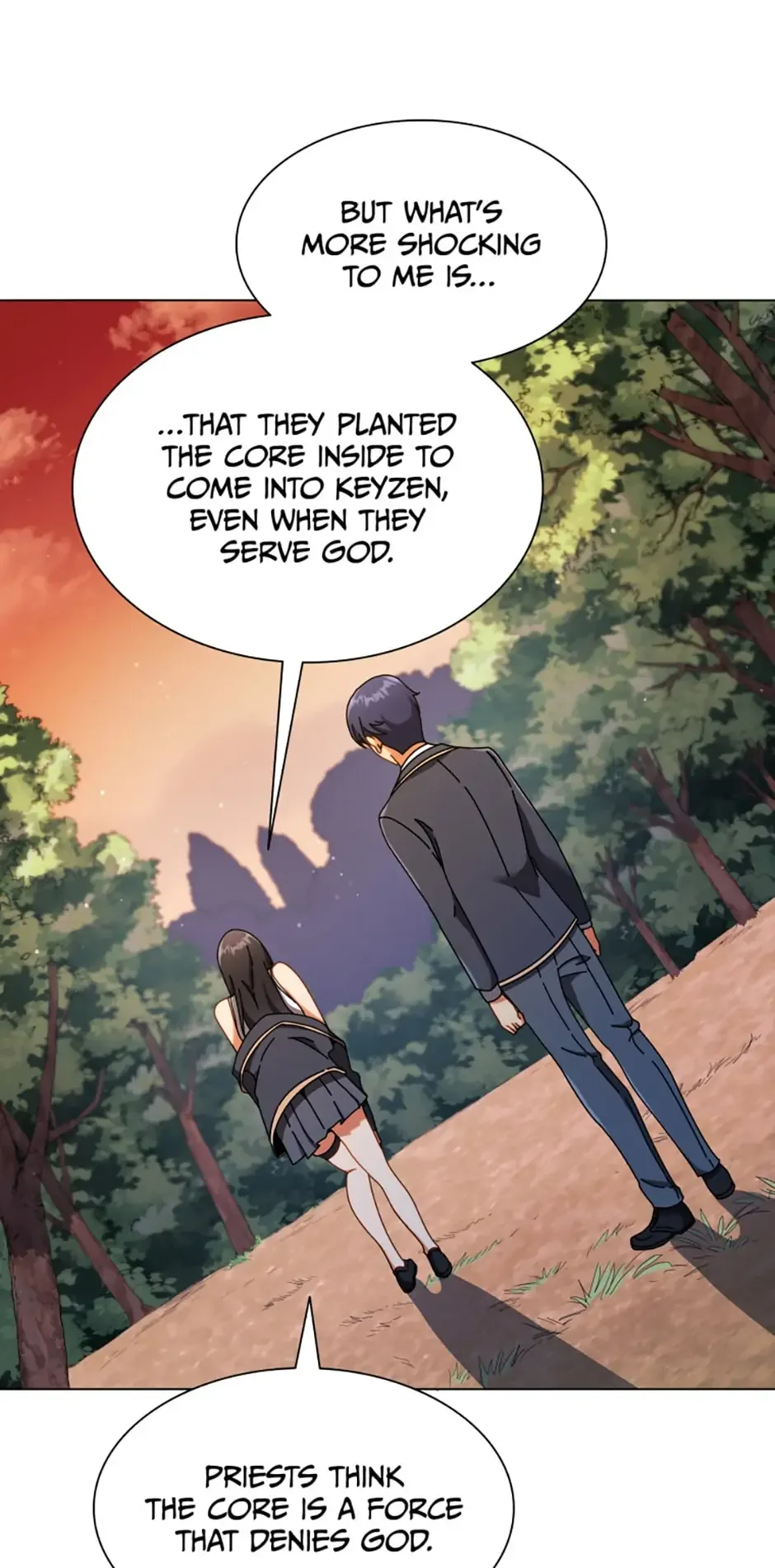 Necromancer Academy and the Genius Summoner Chapter 37 page 7