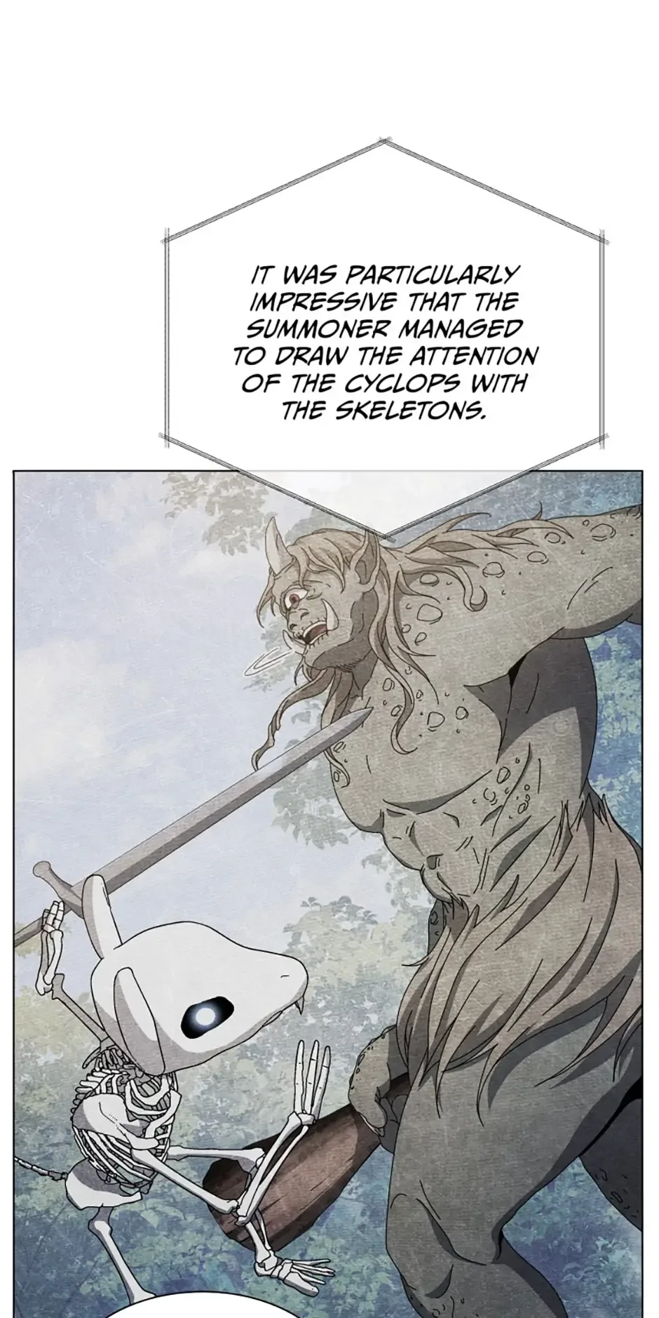 Necromancer Academy and the Genius Summoner Chapter 38 page 4