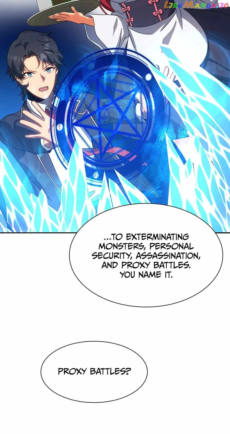 Necromancer Academy and the Genius Summoner Chapter 44 page 20