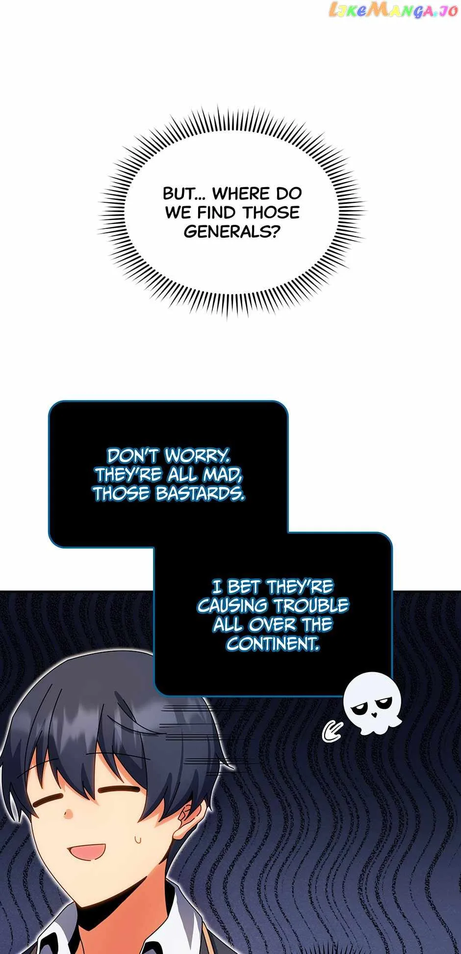Necromancer Academy and the Genius Summoner Chapter 44 page 45