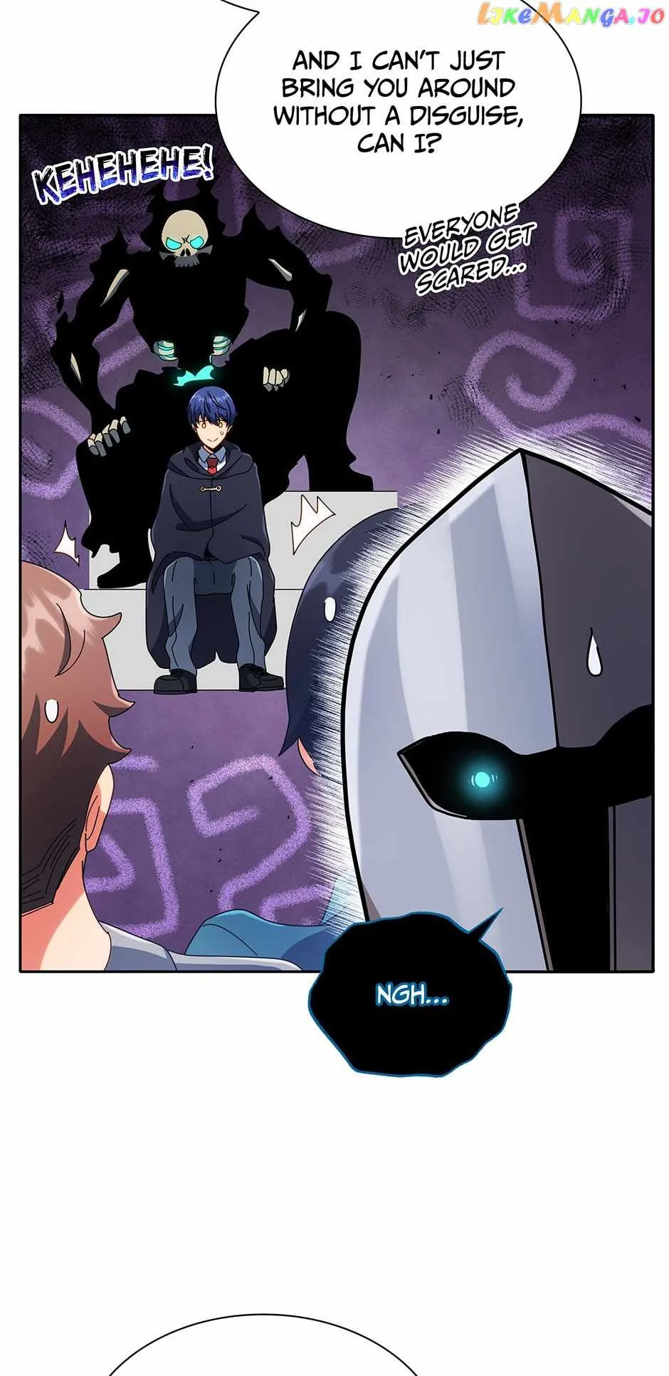 Necromancer Academy and the Genius Summoner Chapter 45 page 44